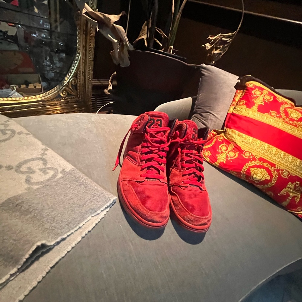 Air Jordan 1 flight 4 red